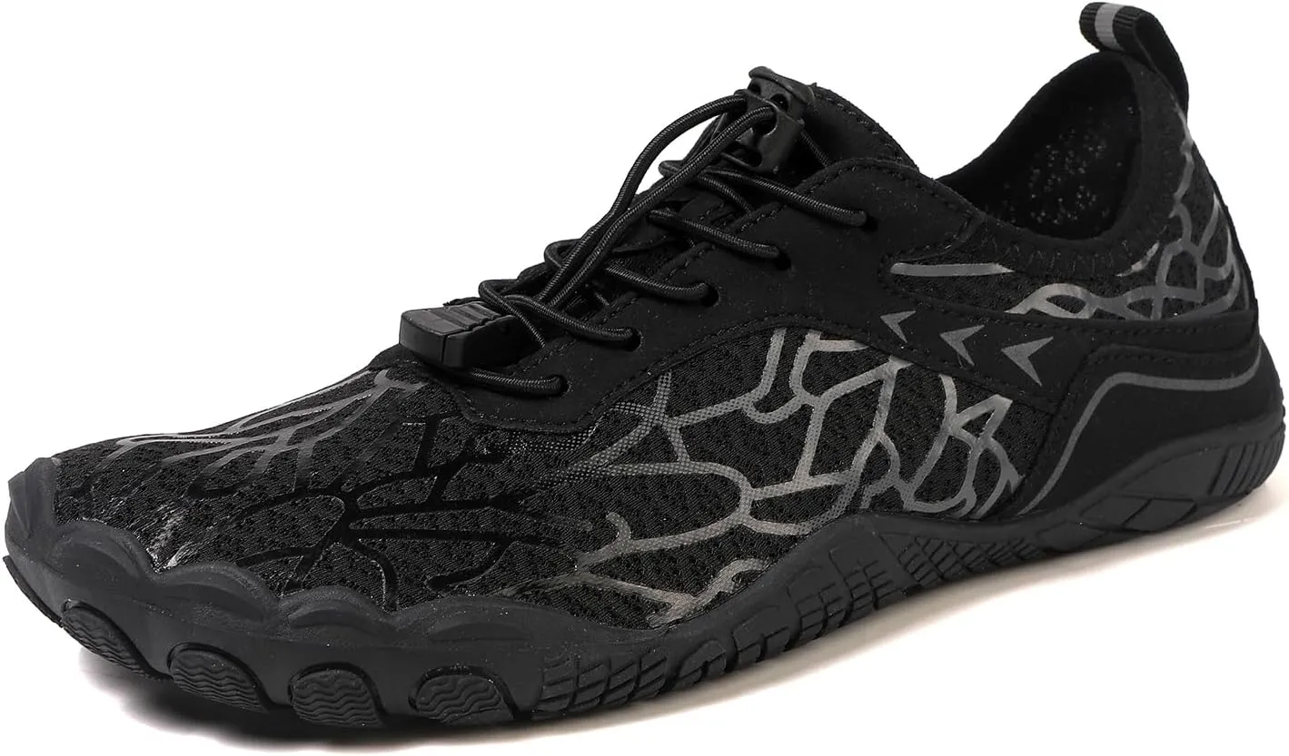 Hike Barefoot Shoes for Women Minimalist Trail Running Barefoot Shoes Wide Toe Box Comfortable Athletic Footwear Pro Healthy and Non-Slip Breathable Barefoot Shoe Hiking Walking Shoe Unisex