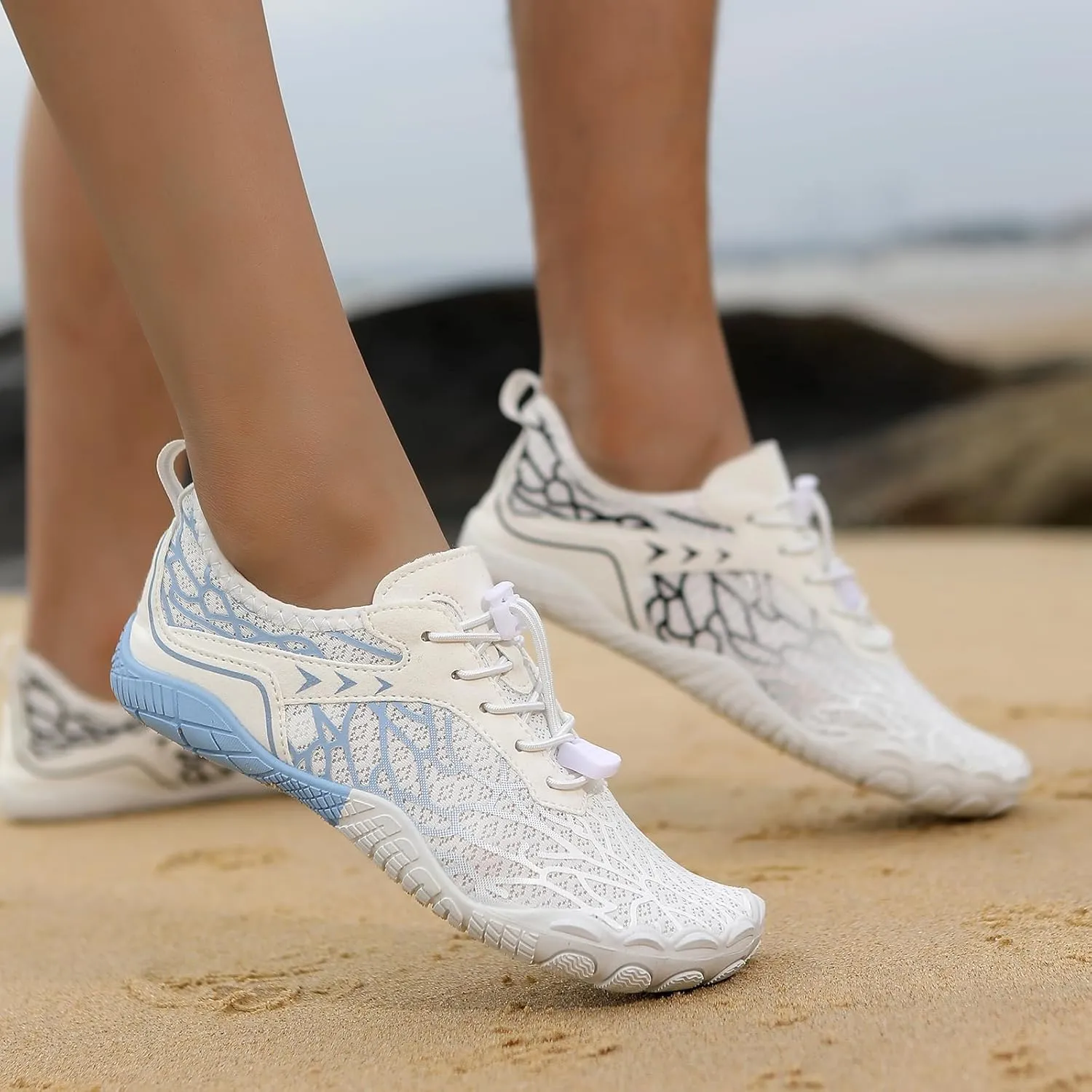 Hike Barefoot Shoes for Women Minimalist Trail Running Barefoot Shoes Wide Toe Box Comfortable Athletic Footwear Pro Healthy and Non-Slip Breathable Barefoot Shoe Hiking Walking Shoe Unisex