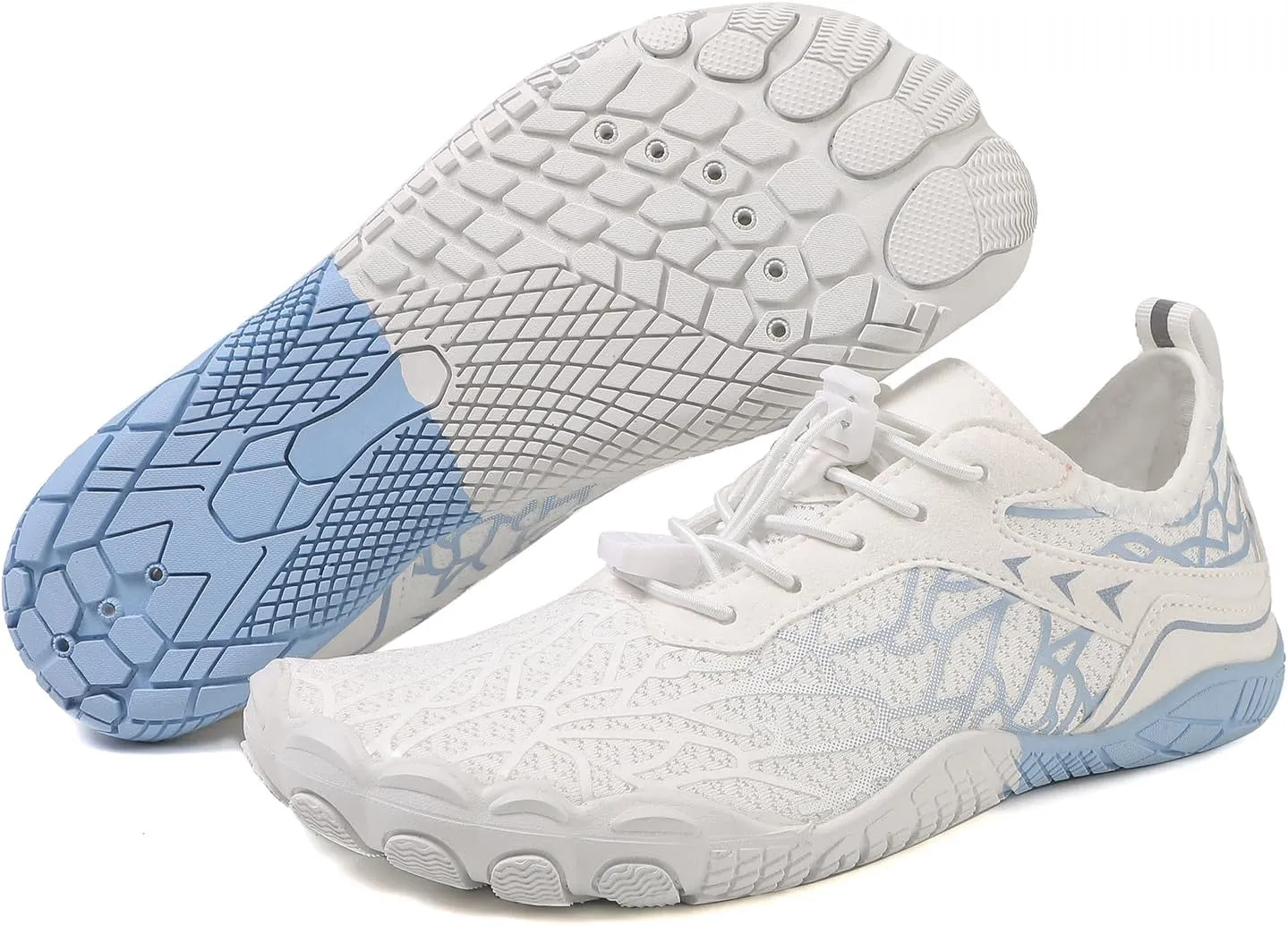 Hike Barefoot Shoes for Women Minimalist Trail Running Barefoot Shoes Wide Toe Box Comfortable Athletic Footwear Pro Healthy and Non-Slip Breathable Barefoot Shoe Hiking Walking Shoe Unisex