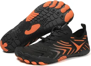 Hike Barefoot Shoes Women Men Pro Barefoot Shoes Healthy & Non-Slip Lightweight Breathable Sneakers Unisex Quick Dry Zero Drop Trail Running Shoe with Wide Toe Box Sneakers