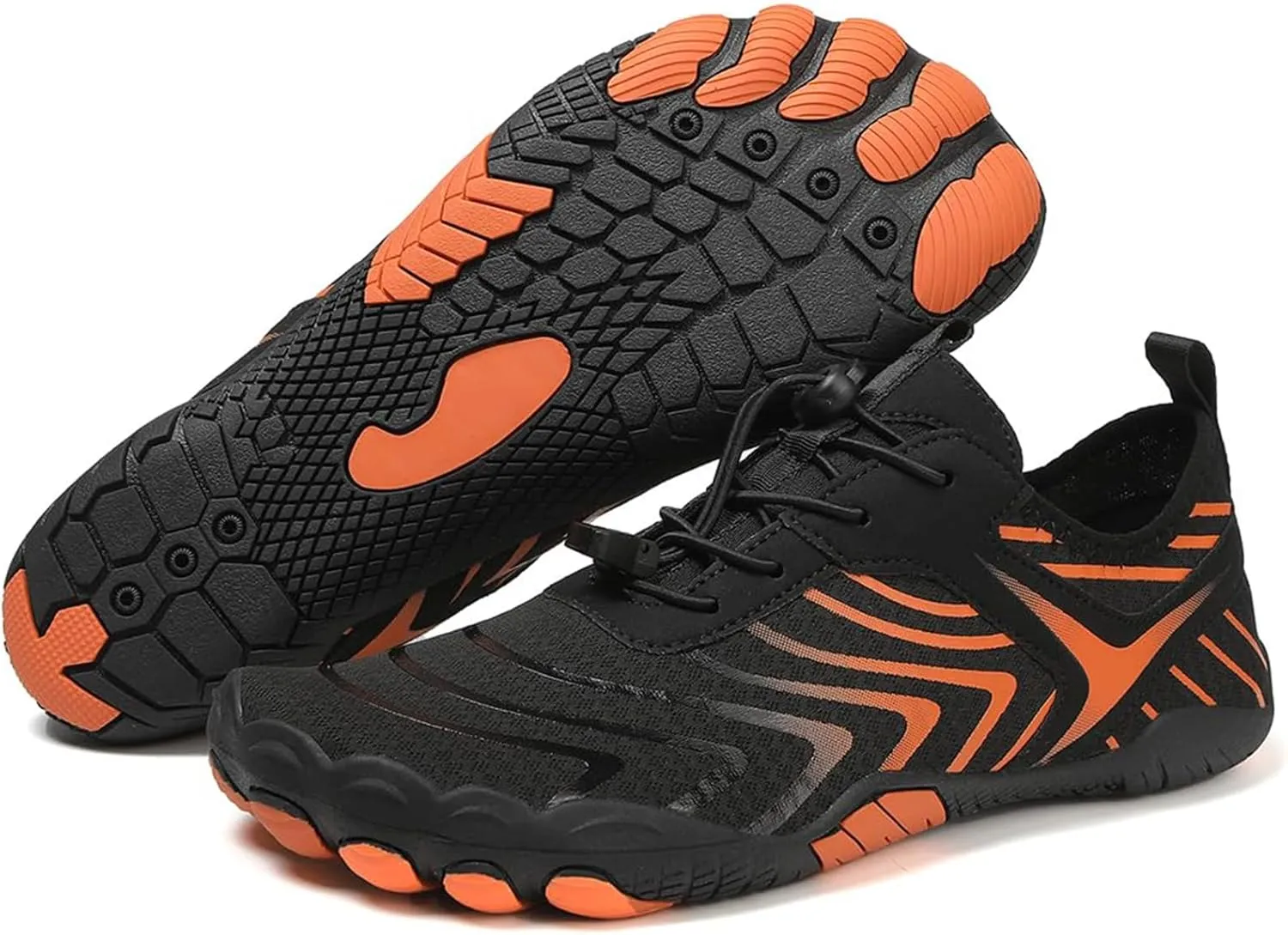 Hike Barefoot Shoes Women Men Pro Barefoot Shoes Healthy & Non-Slip Lightweight Breathable Sneakers Unisex Quick Dry Zero Drop Trail Running Shoe with Wide Toe Box Sneakers