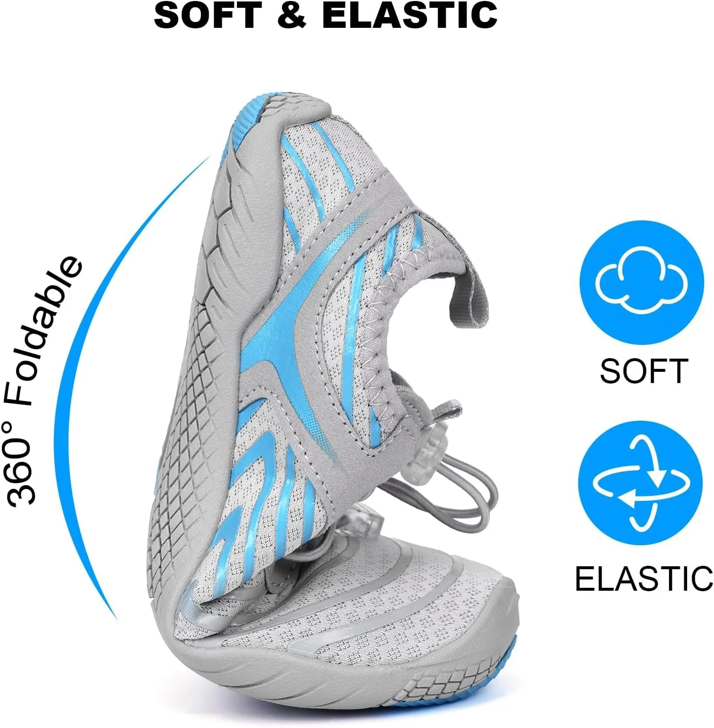 Hike Barefoot Shoes Women Men Pro Barefoot Shoes Healthy & Non-Slip Lightweight Breathable Sneakers Unisex Quick Dry Zero Drop Trail Running Shoe with Wide Toe Box Sneakers