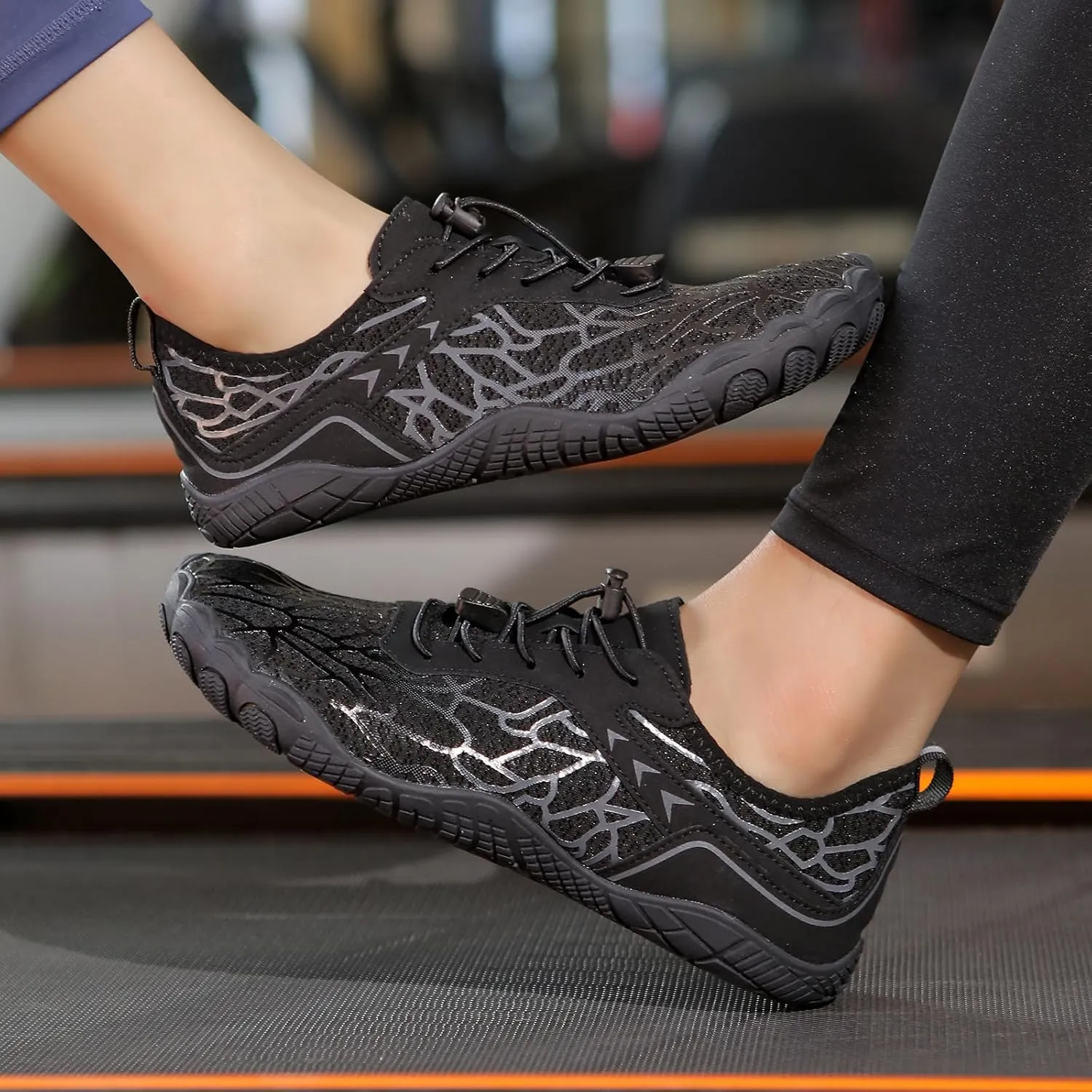 Hike Barefoot Shoes Women Wide Toe Box Hiking Shoes Pro Barefoot Shoe Running Healthy & Non-Slip Barefoot Outdoor Shoe Unisex