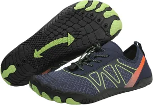 Hike Barefoot Shoes Women Wide Toe Box Walking Shoes Comfortable Breathable Sneakers Grounded Footwear Neuropathy Barefoot Shoe Zero Drop Running Sneakers Swim Socks Quick Dry Lightweight