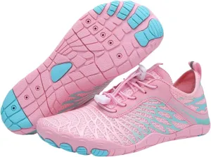 Hike Barefoot Shoes Womens Men, Pro Barefoot Shoes with Wide Toe Box, Minimalist Trail Running Shoe, Breathable & Non-Slip Athletic Footwear Wide Toe Shoe