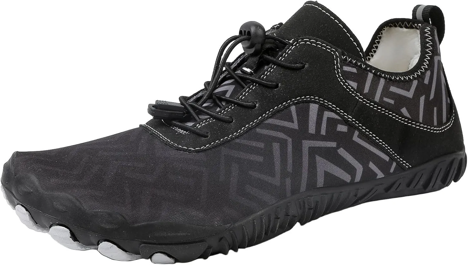 Hike Barefoot Shoes Womens Mens Anti-Slip Grounded Footwear Unisex Quick-Dry Wide Toe Box Healthy Breathable Sneaker Beach Pool Aqua Swim Surf Walking Hiking Shoes