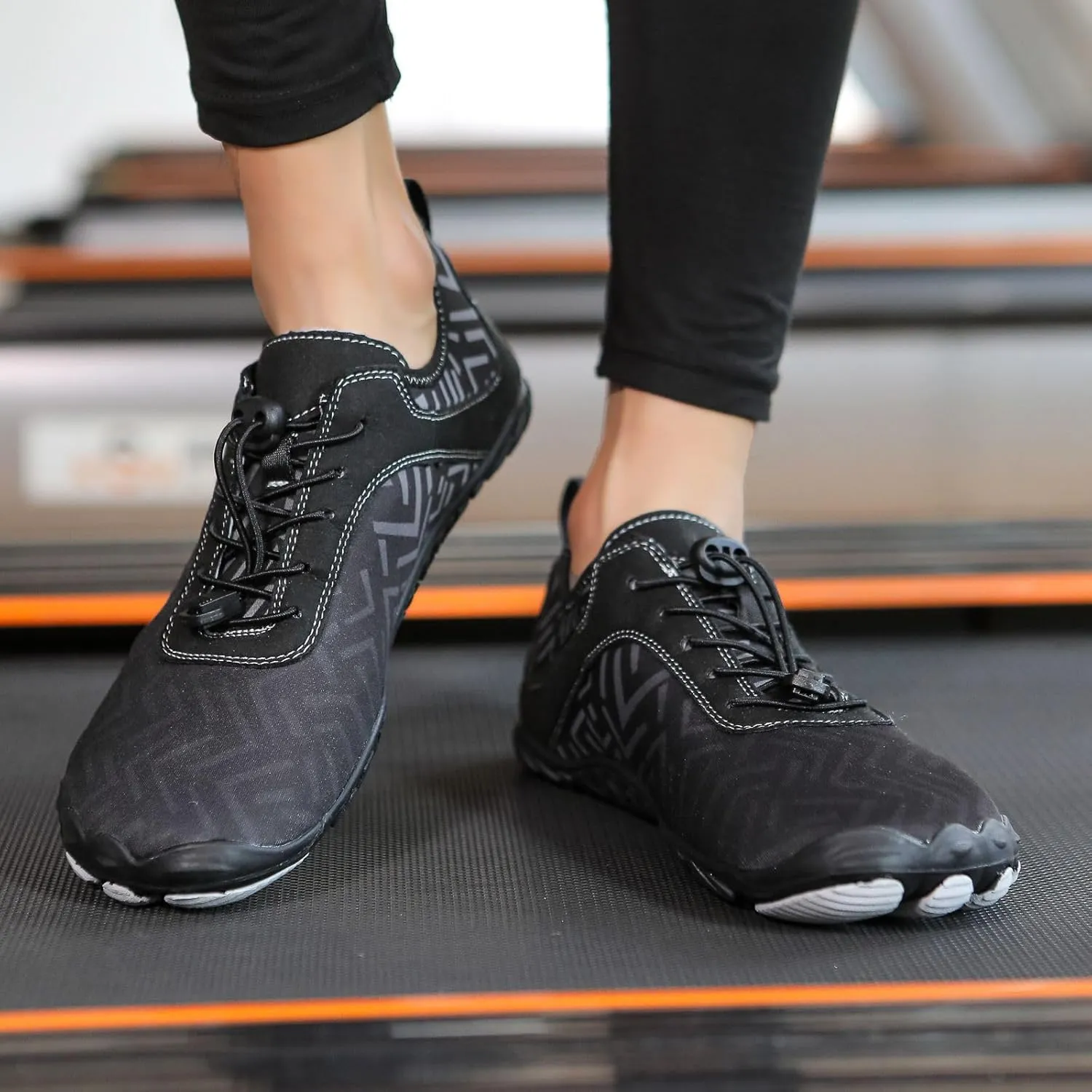 Hike Barefoot Shoes Womens Mens Anti-Slip Grounded Footwear Unisex Quick-Dry Wide Toe Box Healthy Breathable Sneaker Beach Pool Aqua Swim Surf Walking Hiking Shoes