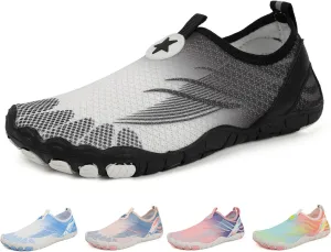 Hike Shoe Footwear Barefoot Shoes for Women Men Quick-Dry Aqua Sock Athletic Hiking Water Sports Sneaker Trail Running Healthy & Non-Slip Barefoot Shoes