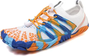 Hiking Footwear Barefoot Water Shoes Women Men Pro-Healthy & Non-Slip Wide Toe Sneakers Quick Dry Lightweight Breathable Running Walking Beach Shoes Boots Unisex
