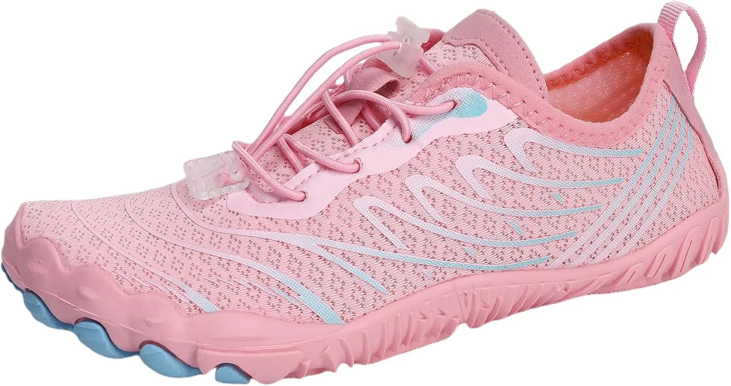 Hiking Footwear Barefoot Womens Mens Hike Barefoot Shoes Footwear Pro Barefoot Shoes with Wide Toe Box Healthy & Non-Slip Barefoot Shoes Unisex Quick Dry Zero Drop Trail Running Shoes Sneakers
