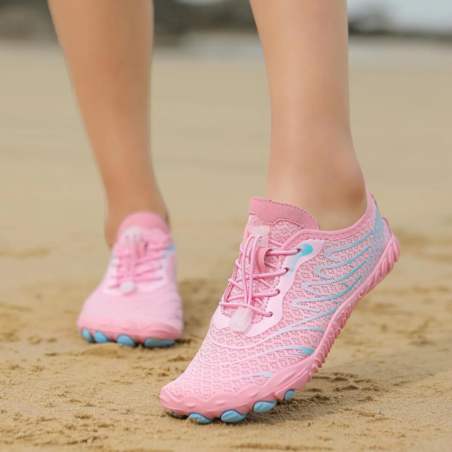 Hiking Footwear Barefoot Womens Mens Hike Barefoot Shoes Footwear Pro Barefoot Shoes with Wide Toe Box Healthy & Non-Slip Barefoot Shoes Unisex Quick Dry Zero Drop Trail Running Shoes Sneakers