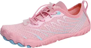 Hiking Footwear Barefoot Womens Mens Hike Barefoot Shoes Footwear Pro Barefoot Shoes with Wide Toe Box Healthy & Non-Slip Barefoot Shoes Unisex Quick Dry Zero Drop Trail Running Shoes Sneakers