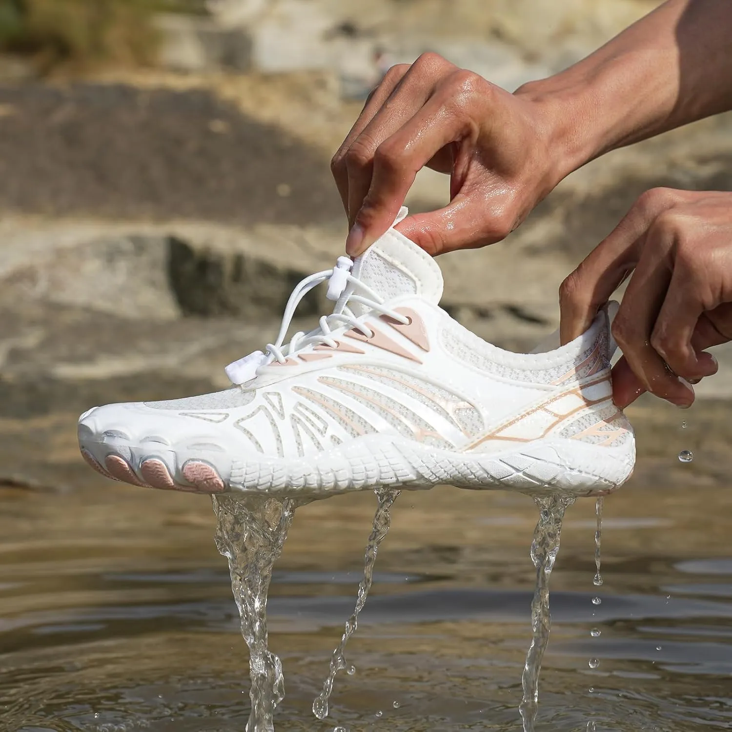 Hiking Footwear Barefoot Womens Shoe Women Healthy Non-Slip Unisex,Pro Barefoot Shoes with Wide Toe Box Shoes for Men,Outdoor Lightweight Breathable Hike Shoe