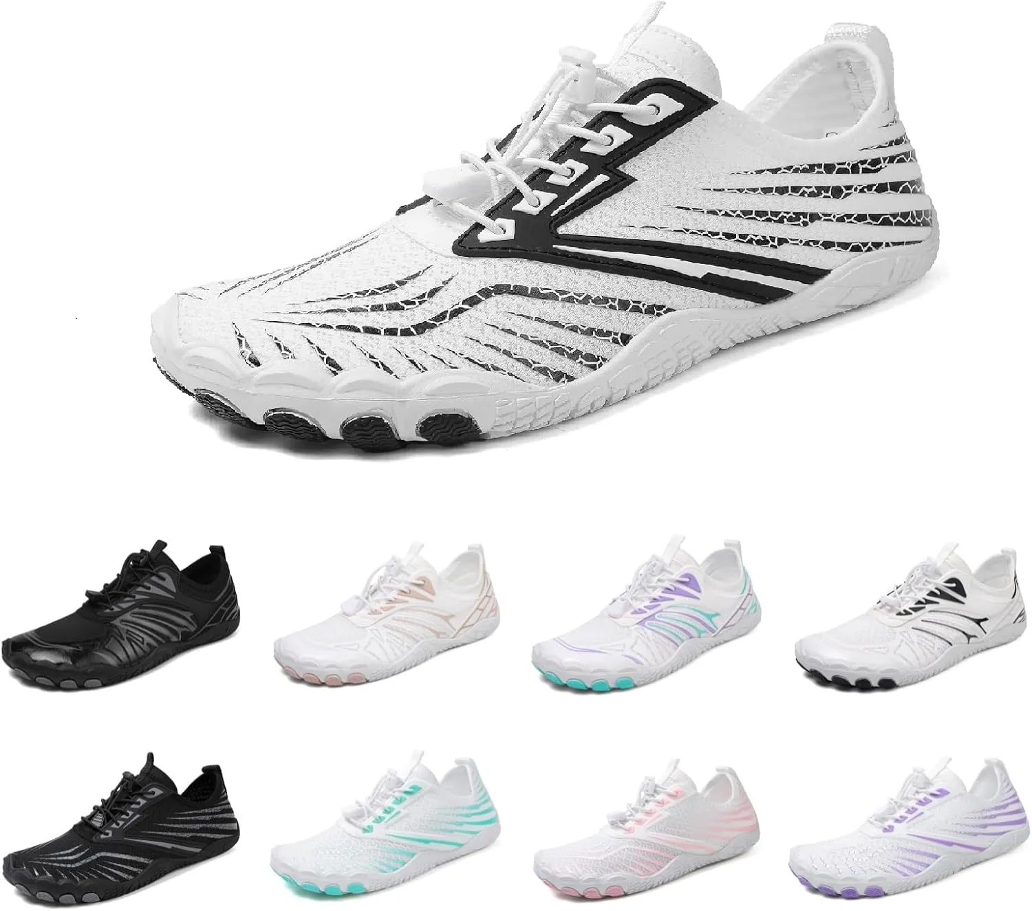 Hiking Footwear Barefoot Womens Shoe Women Healthy Non-Slip Unisex,Pro Barefoot Shoes with Wide Toe Box Shoes for Men,Outdoor Lightweight Breathable Hike Shoe
