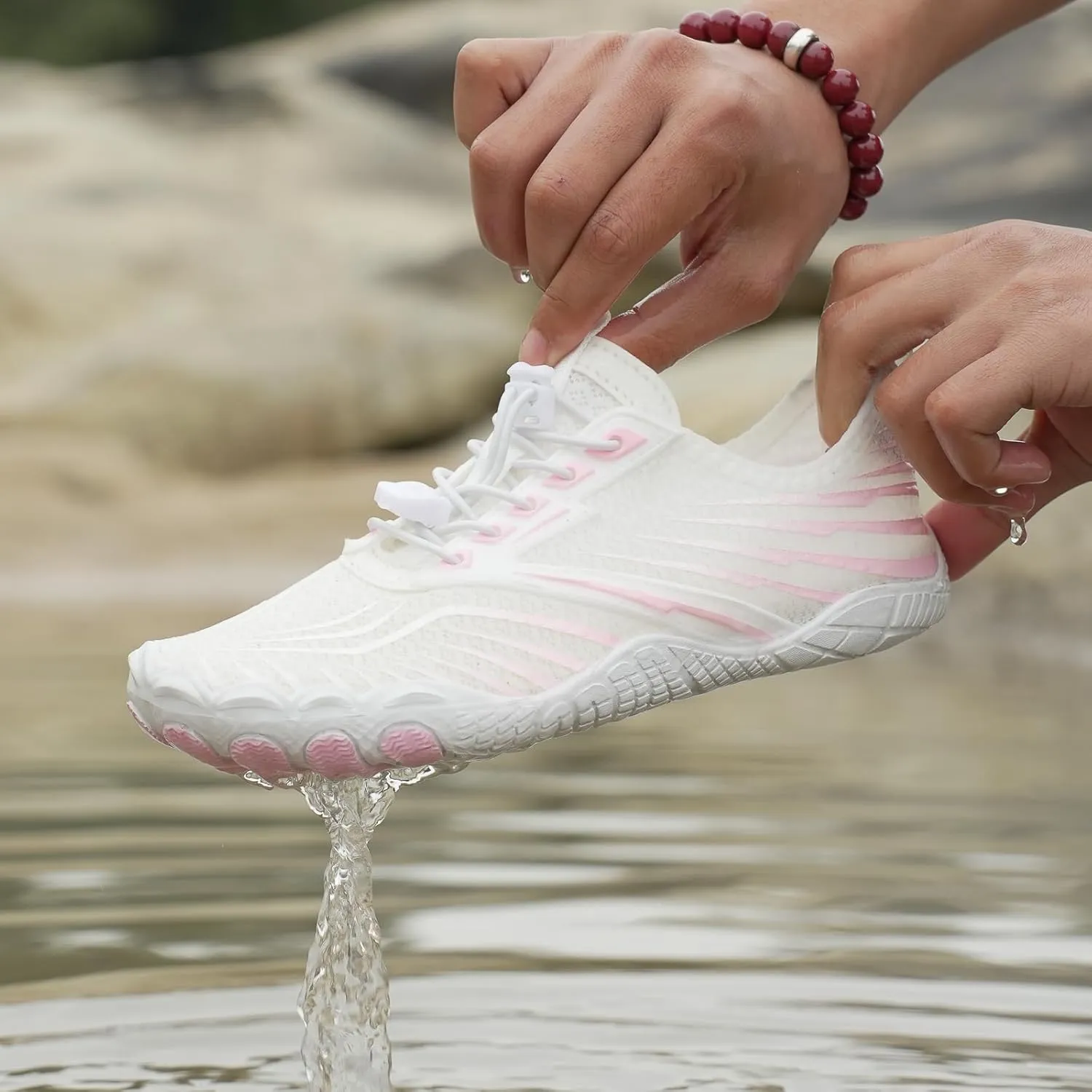 Hiking Footwear Barefoot Womens Shoe Women Healthy Non-Slip Unisex,Pro Barefoot Shoes with Wide Toe Box Shoes for Men,Outdoor Lightweight Breathable Hike Shoe