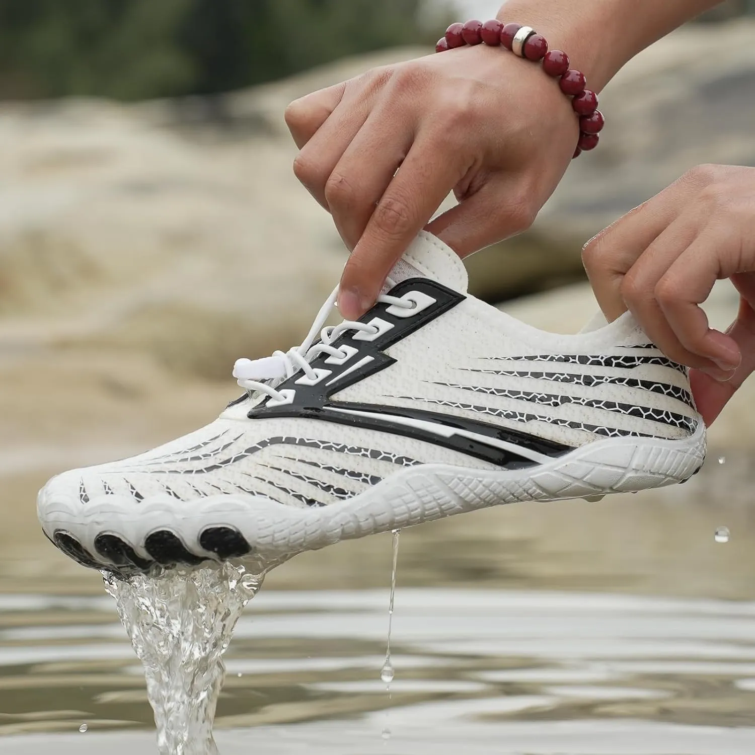 Hiking Footwear Barefoot Womens Shoe Women Healthy Non-Slip Unisex,Pro Barefoot Shoes with Wide Toe Box Shoes for Men,Outdoor Lightweight Breathable Hike Shoe