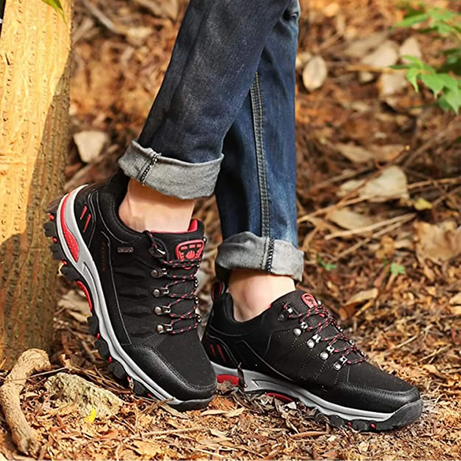 Hiking Shoes Outdoor Climbing Hiking Breathable Shoes Couple Mesh Men's Mens Sneaker Water Shoes Men Shoes