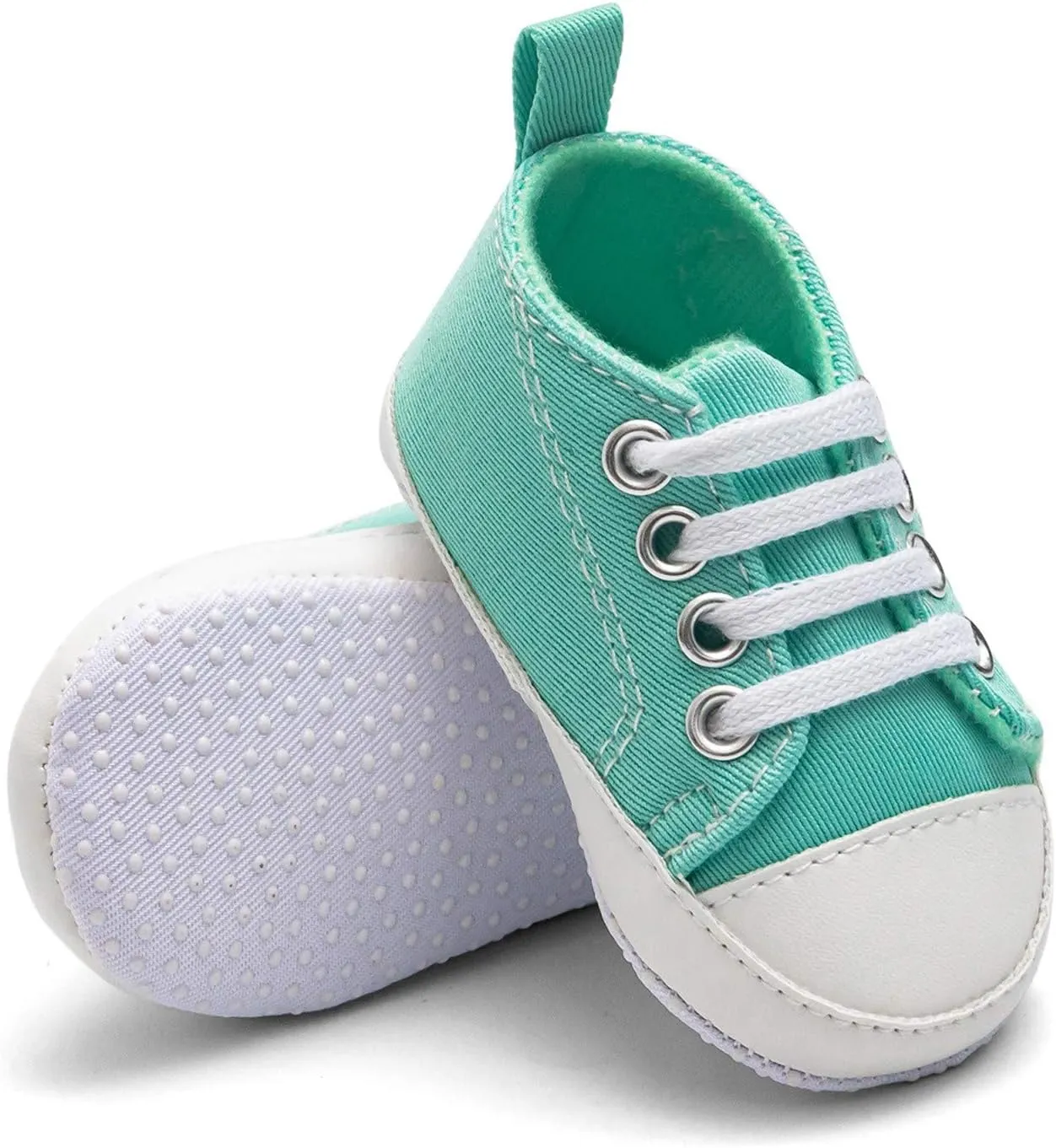 Infant Baby Girl Boy Canvas Shoes Soft Sole Shoes Ankle Sneaker Toddler Shoes First Indoor Outdoor Shoes