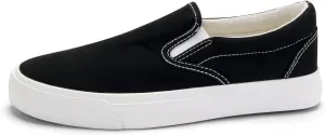 JUDIS Womens Slip on Canvas Shoes Classic Sneakers Loafers Shoes Casual Fashion Shoes