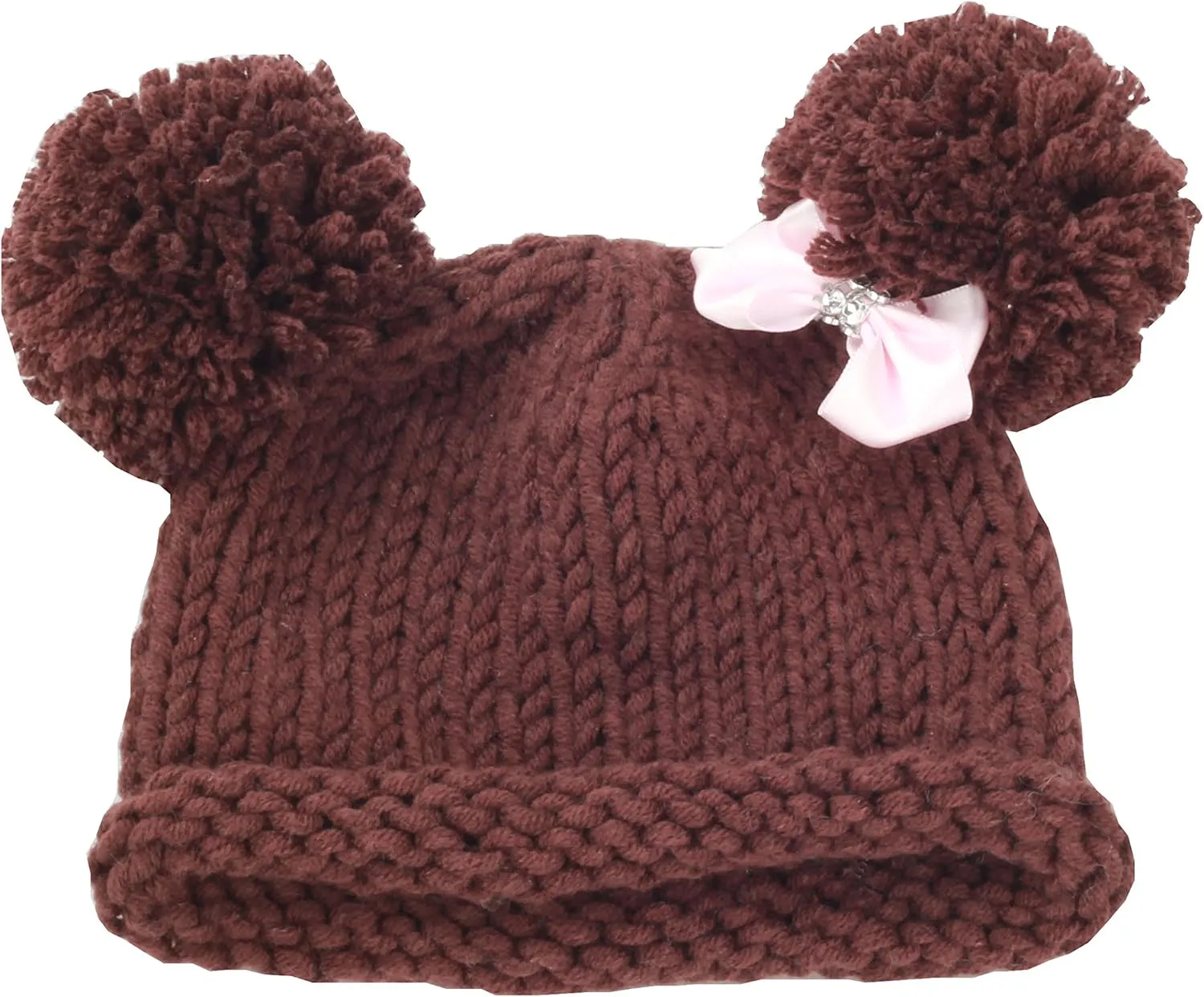 Knit Crochet Baby Booties Newborn Socks Handmade Shoes Deep