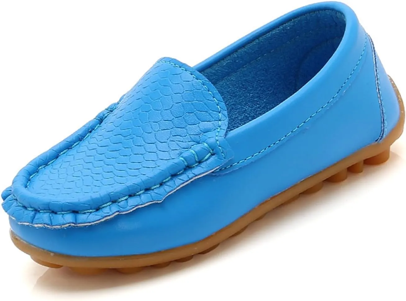 Leather Soft Sole Sneake Fot Toddler Baby Boys Non Slip Flat Shoes Casual Dance Dress Lightweight Cozy Sport Shoes