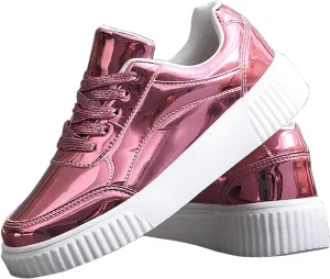 Light Womens Running Shoes Fashion Breathable Lace up Casual Summer Comfortable Outdoor Flat Bottom Walking Running Sneakers for Ladies