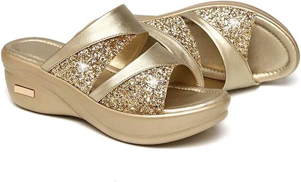 Low Wedge Sandals for Women Dressy Summer Women Shoes Size 12 Wide Width Sandals Wedges Off White Wedge Sandals for Women Low Heel Womens Orthopedic Sandals with Arch Support Wide Width Sandals Women