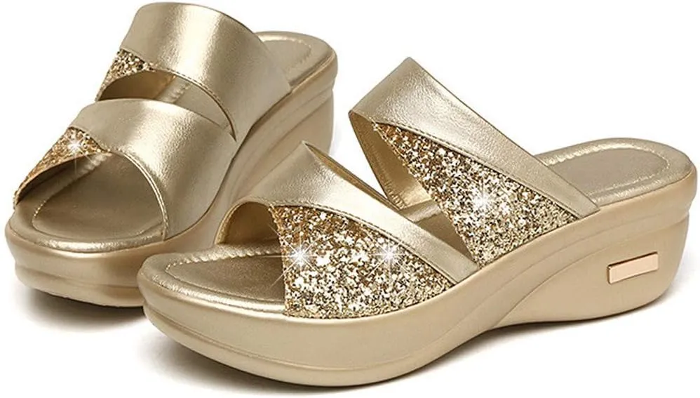 Low Wedge Sandals for Women Dressy Summer Women Shoes Size 12 Wide Width Sandals Wedges Off White Wedge Sandals for Women Low Heel Womens Orthopedic Sandals with Arch Support Wide Width Sandals Women