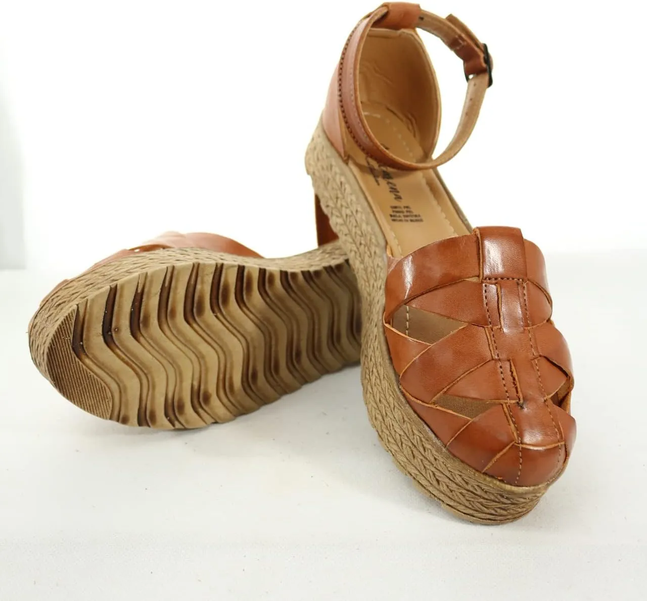 Macarena Collection Sandals women Huarache Sandal Colorful Leather Mexican Style 07