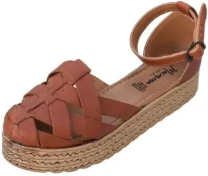Macarena Collection Sandals women Huarache Sandal Colorful Leather Mexican Style 07
