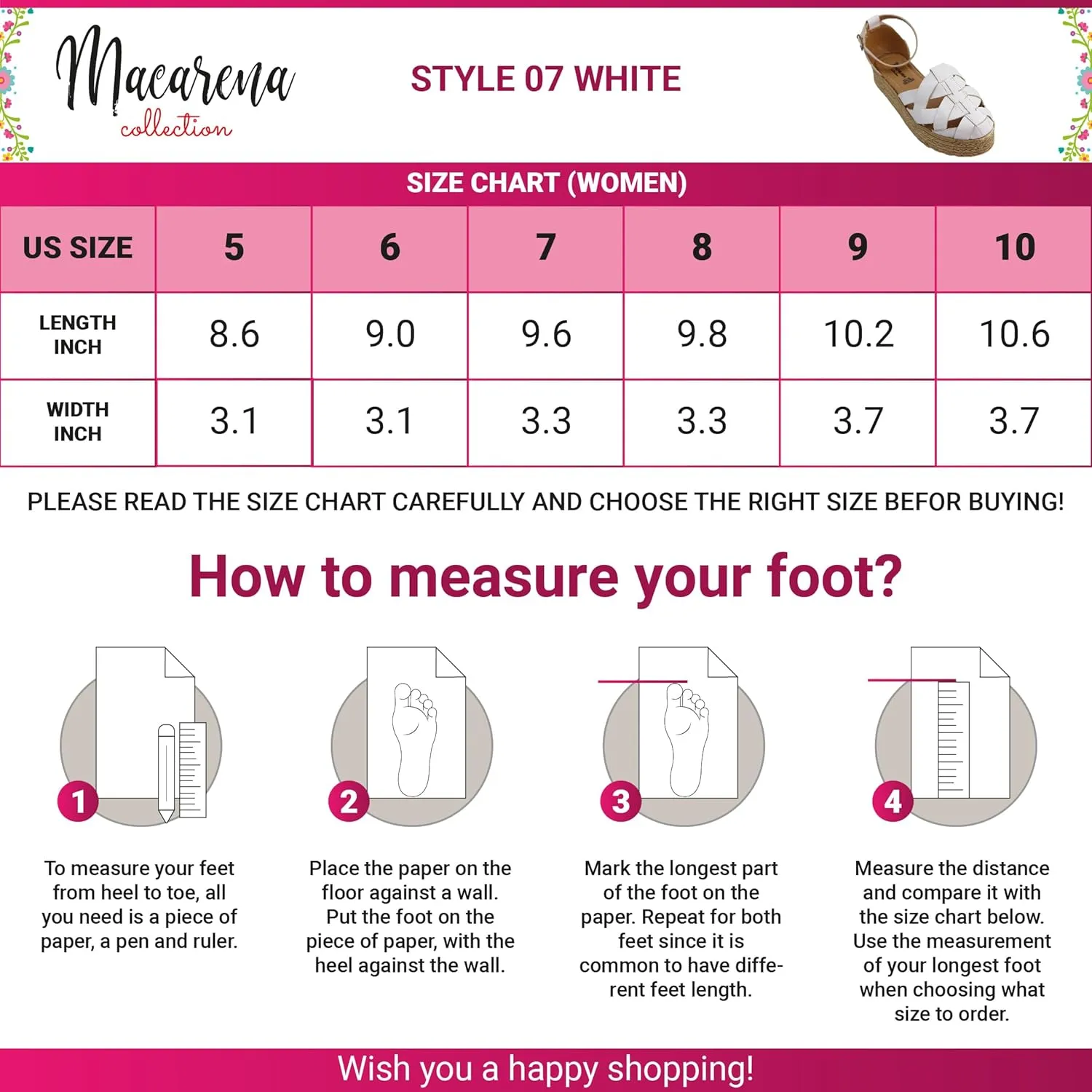 Macarena Collection Sandals women Huarache Sandal Colorful Leather Mexican Style 07