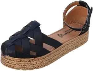 Macarena Collection Sandals women Huarache Sandal Colorful Leather Mexican Style 07