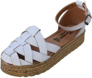 Macarena Collection Sandals women Huarache Sandal Colorful Leather Mexican Style 07