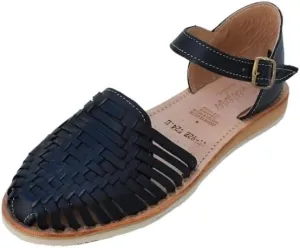 Macarena Collection Sandals women Huarache Sandal Colorful Leather Mexican Style 927 Ankle Strap
