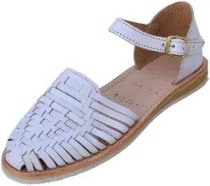 Macarena Collection Sandals women Huarache Sandal Colorful Leather Mexican Style 927 Ankle Strap