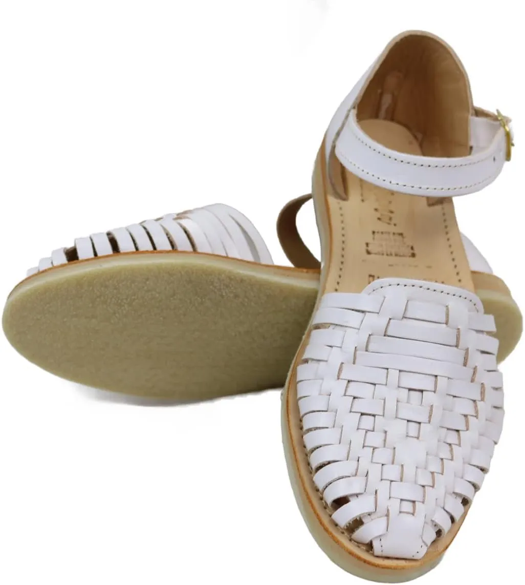 Macarena Collection Sandals women Huarache Sandal Colorful Leather Mexican Style 927 Ankle Strap
