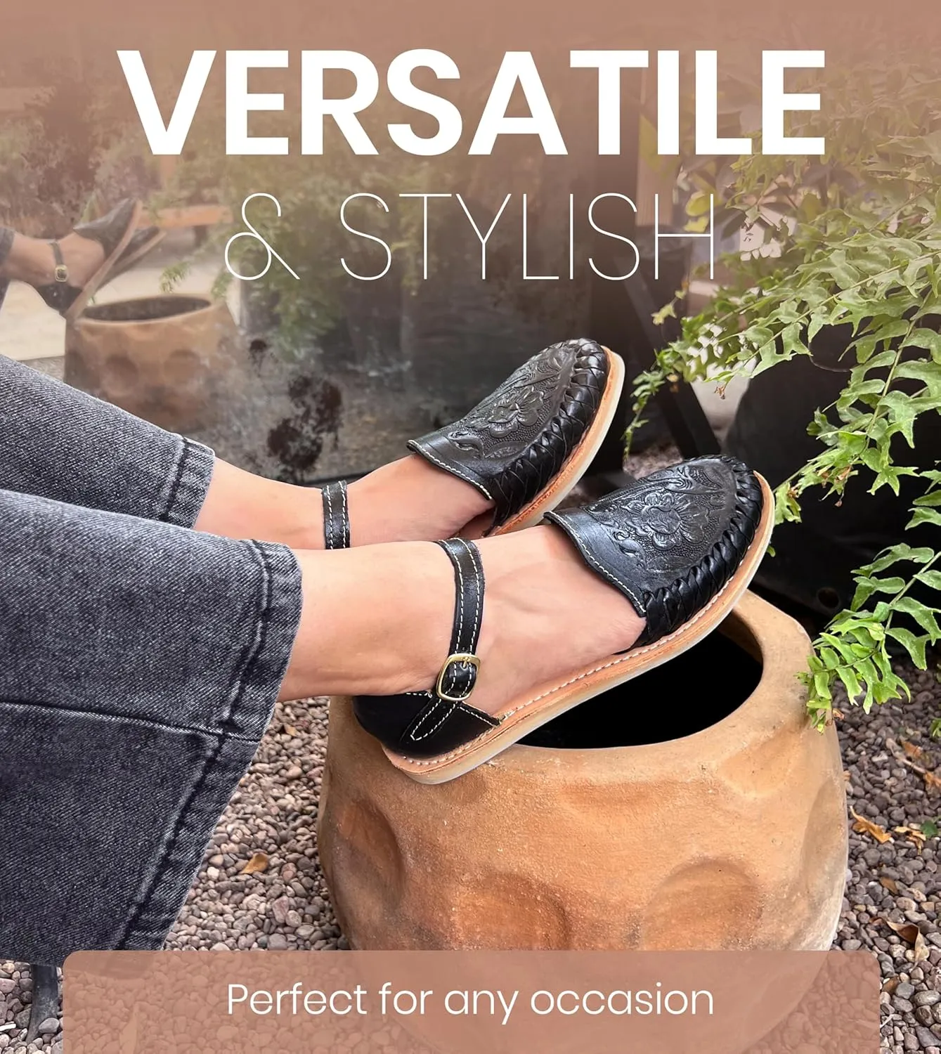 Macarena Collection Womens Shoes Leather Sandals Ankle for Women | Huarache Handmade Mexican Sandals Women | Comfortable & Stylish Womens Sandals 911