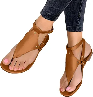 Masbird Sandals for Women Summer 2021 Womens Sandals Open Toe Flip Flops Slippers Casual Summer Beach Zip Up Sandals