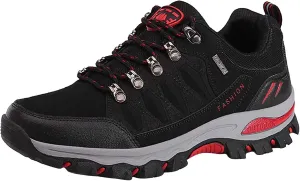 Men's Breathable Stretch Workout Shoes Lace Up Comfortable Light-Weight Shoe Men's Comfortable Diabetic Shoes