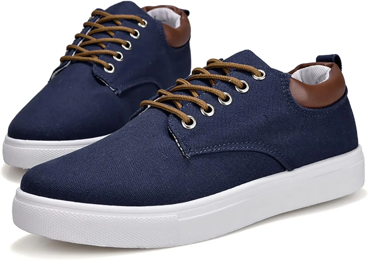 Men's Casual Dress Sneakers Men's Sneakers Brown Dress Shoes for Men Comfortable & Lightweight Women Loafers Shoes for Work High Top Sneakers for Women