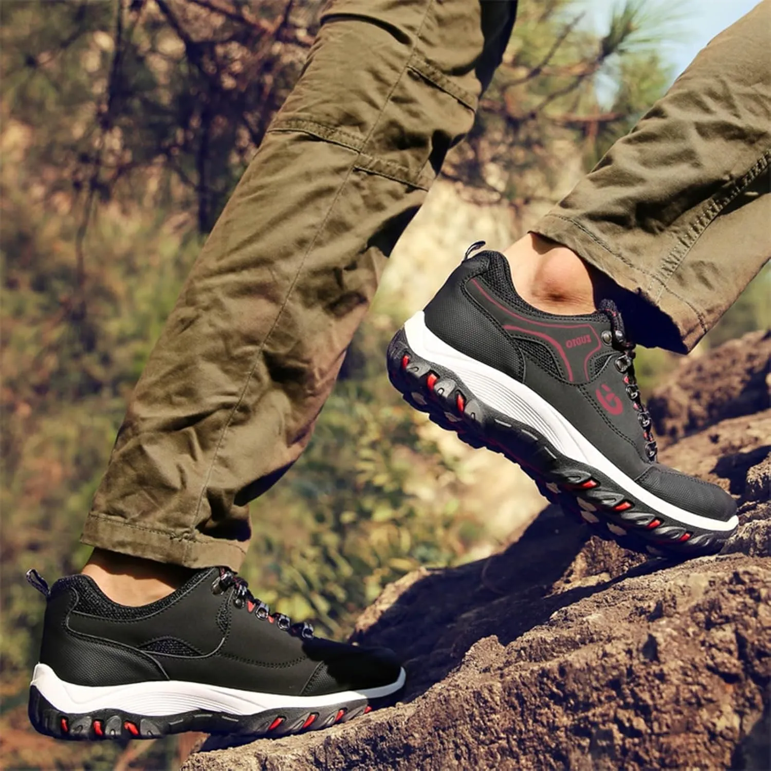 Men's Casual Dress Sneakers Men's Sneakers Brown Dress Shoes for Men Comfortable & Lightweight Women Loafers Shoes for Work High Top Sneakers for Women
