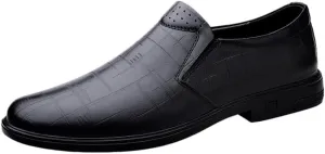 Mens Classic Formal Oxford Patent Leather Tuxedo Wedding Business Dress Shoes Pointed Toe Non Slip Stylish Comfortable Elegant Slip On Non Slip Formal