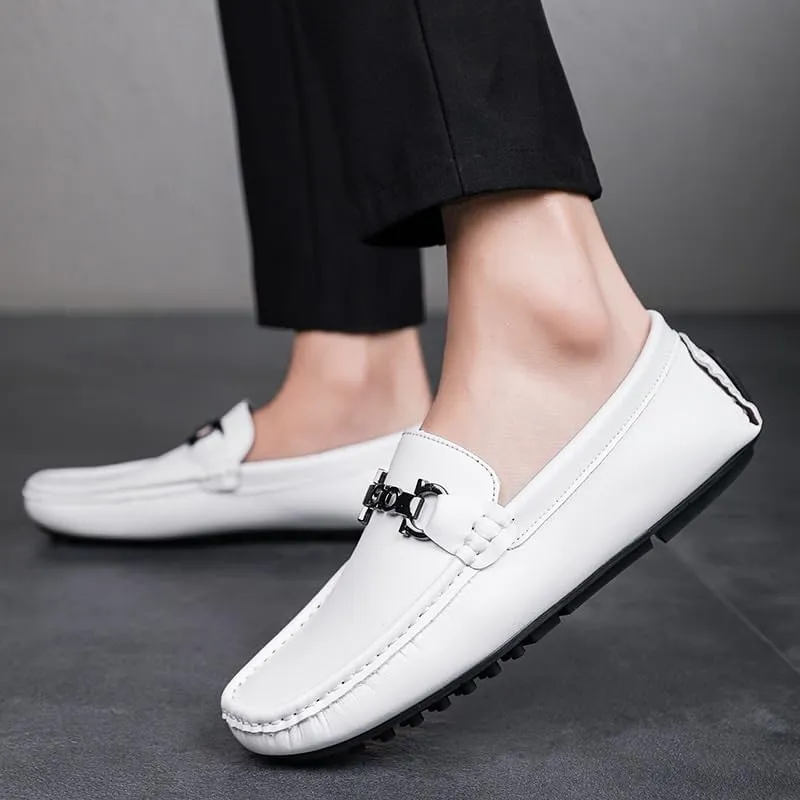 Men's Double Monk Strap Fashion Luxury Slip on Formal Business Shoes Comfort Hand Stitched Formal Derby Shoes