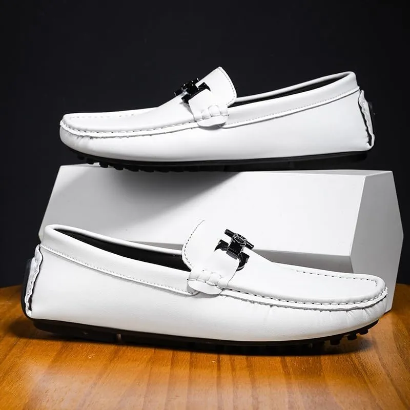 Men's Double Monk Strap Fashion Luxury Slip on Formal Business Shoes Comfort Hand Stitched Formal Derby Shoes