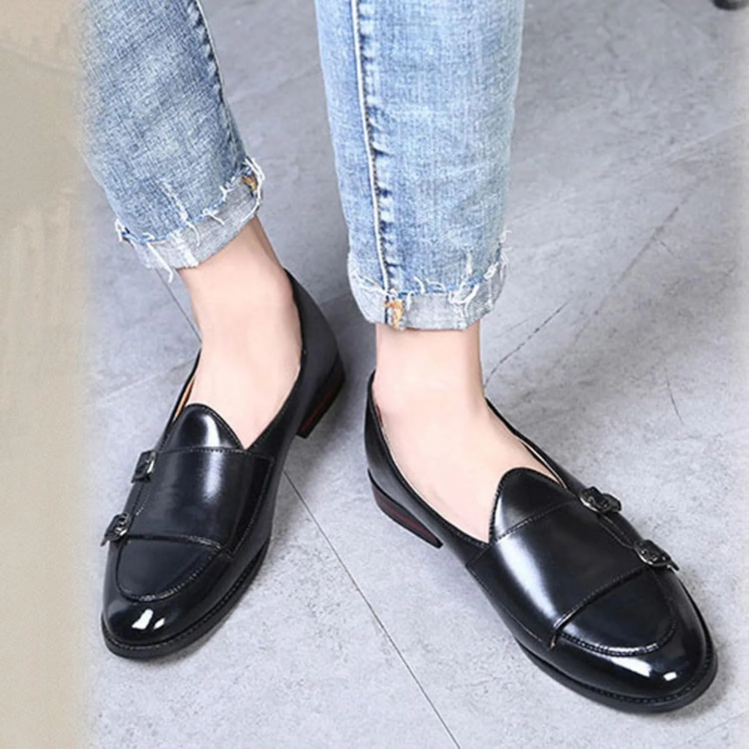 Men's Dress Shoes for Men Formal Oxford Tuxedo Dress Shoes PU Leather Modern Formal Business Derby Shoes