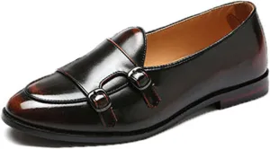 Men's Dress Shoes for Men Formal Oxford Tuxedo Dress Shoes PU Leather Modern Formal Business Derby Shoes