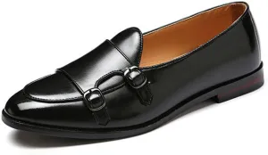Men's Dress Shoes for Men Formal Oxford Tuxedo Dress Shoes PU Leather Modern Formal Business Derby Shoes
