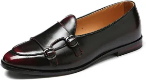 Men's Dress Shoes for Men Formal Oxford Tuxedo Dress Shoes PU Leather Modern Formal Business Derby Shoes