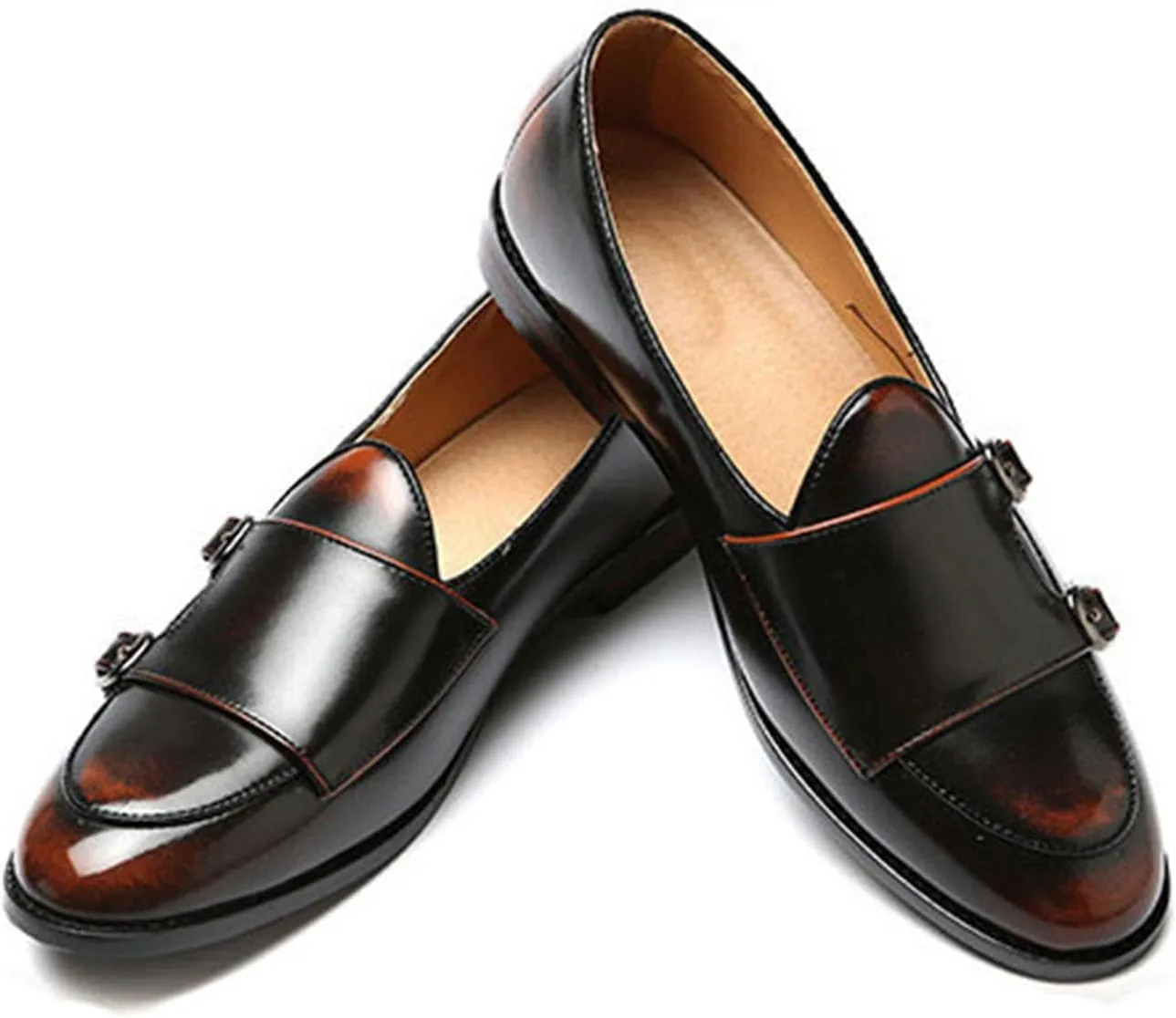 Men's Dress Shoes for Men Formal Oxford Tuxedo Dress Shoes PU Leather Modern Formal Business Derby Shoes