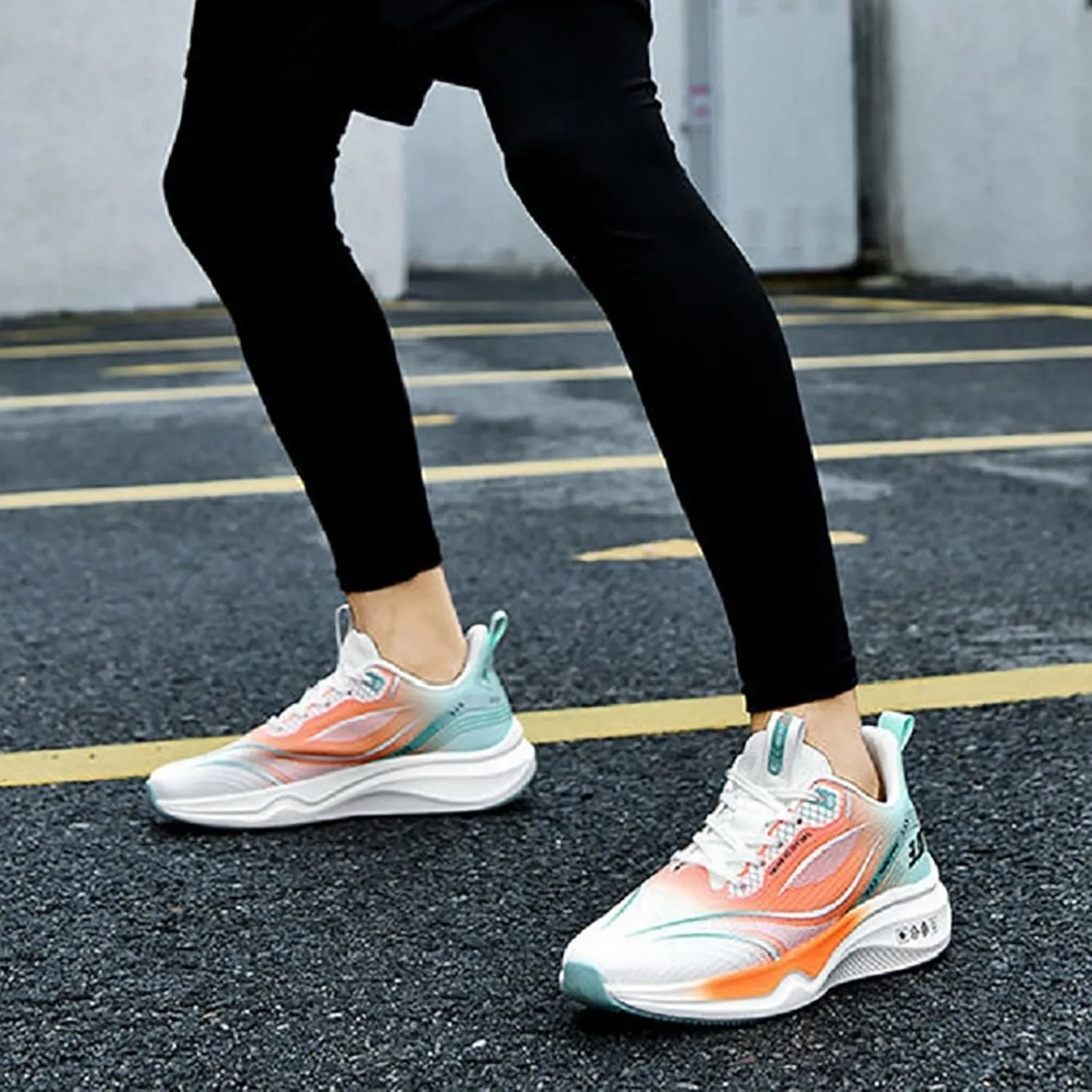 Mens Dress Shoes Platform Sneakers for Women Black Womens Loafers with Arch Support Soft Sole Fashion Christmas Shoes for Women Athletic Round Toe Slip On Casual